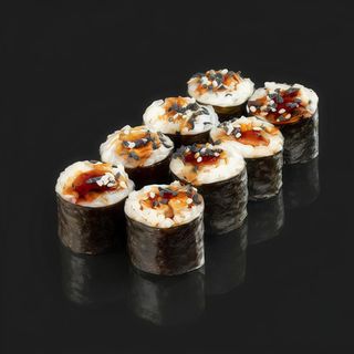 Макі з вугрем (130г)
