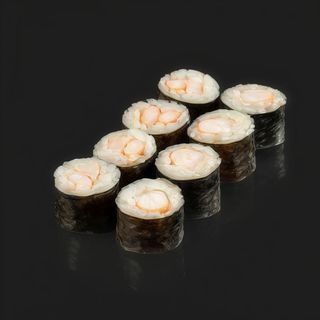 Макі з креветкою (130г)