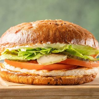 Гамбургер з курячою котлетою L