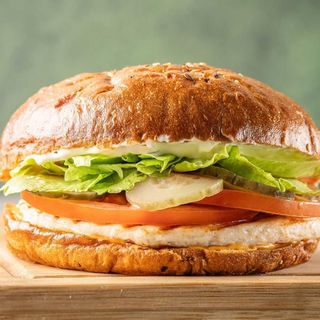 Гамбургер з курячою котлетою XL