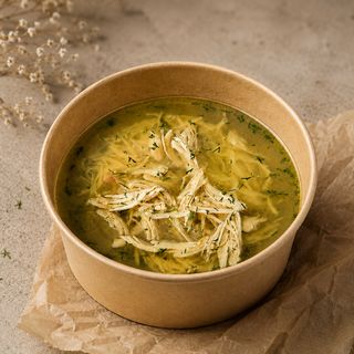 Бульйон з Куркою та локшиною