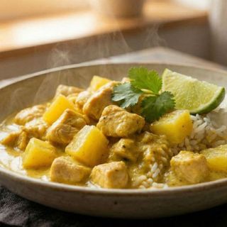 Курка з каррі-соусом