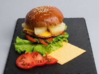 Гавайский Бургер