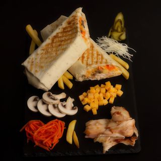 Шаурма Подвійна асорті