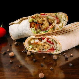 Шаурма м'ясний мікс