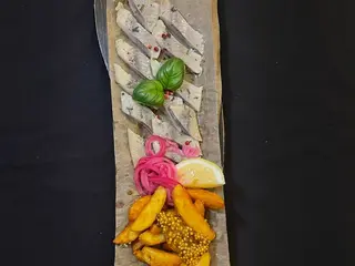 Оселедець з хрусткою картоплею(280г)