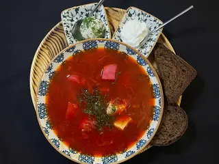 Борщ Український (400г/50г/30г)