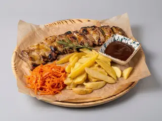 Львівські ребра в кисло-солодкому соусі (за 100г)