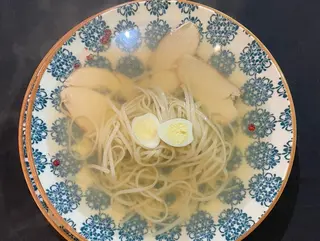 Курячий бульйон з яєчною локшиною (400г)