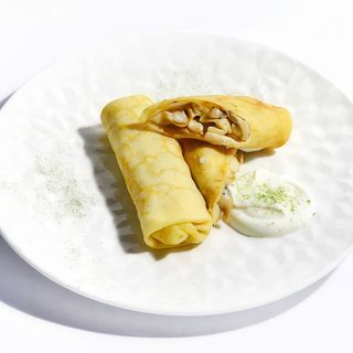 Млинці з куркою та грибами (220г)