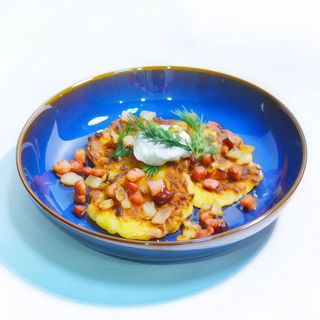 Картопляні драники з беконом (220г)