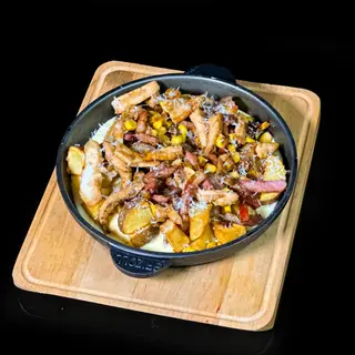 Сирна сковорідка з соусом теріякі (450г)