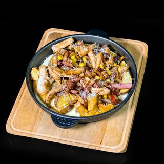 Сирна сковорідка з соусом теріякі (450г)