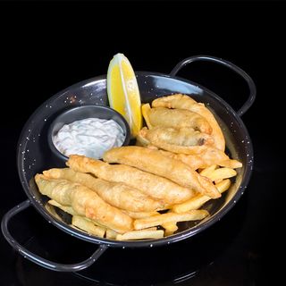 Фіш енд чіпс (250 г)