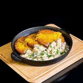 Деруни з куркою та грибами (250 гр)