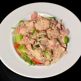 Салат зі свининою(300г)