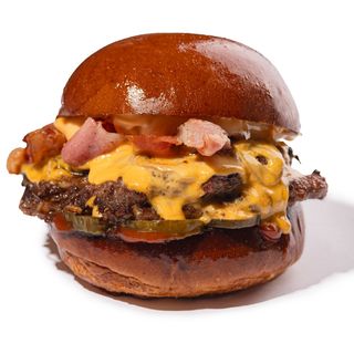 Дабл смеш бургер