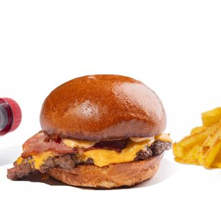 Смеш бургер меню