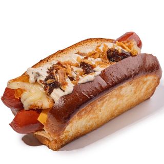 Дабл дог Fried Cheese