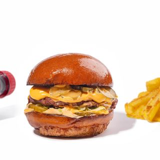 Вега бургер меню