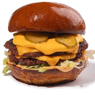 Дабл вега бургер