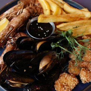 Сет морепродуктів