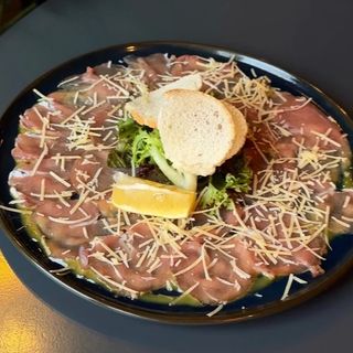 Карпачо з яловичої вирізки 