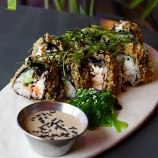 Суші-рол з креветкою в панко