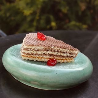 Вафельний торт