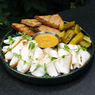 Сало з грінками