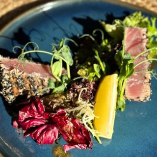 Тунець на грилі