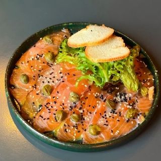 Карпачо з лосося