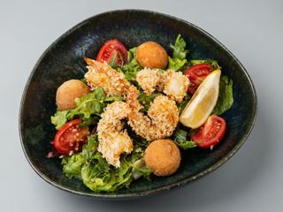 Салат з креветкою