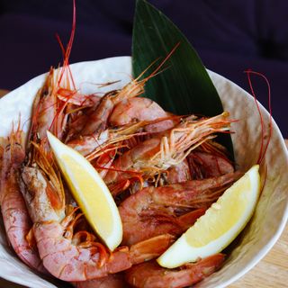 Півкілограма аргентинських креветок