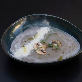 Грибний крем-суп