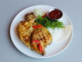 Курча в спеціях