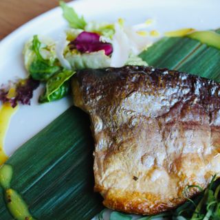 Дорадо на грилі