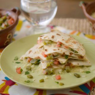 Кесадилья з кактусом (90г)