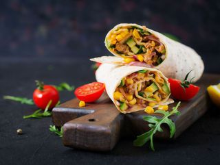 Буріто зі свининою (320г)