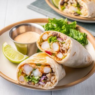 Буріто з креветкою (380г)