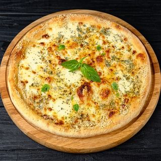 Піца 6 сирів (480г)
