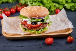 Бургер Грецький (355г)