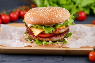 Бургер Дабл чіз бургер (424г)