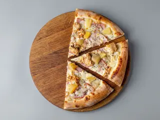 Піца Гаваї чікен (550г)