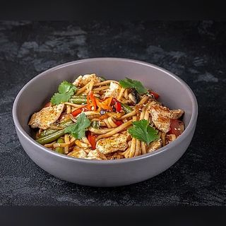 Локшина з куркою (400г)