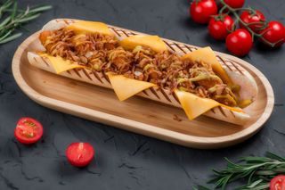 Хот-дог Chicken Cheese (310г)