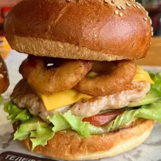 Бургер CRAZY CHICKEN