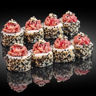 Рол Вулкан white