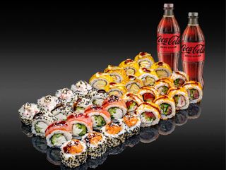 Сет Лютого + 2шт Coca-Cola Zero 0,5 л