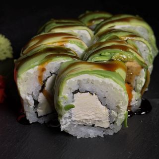 Рол з авокадо